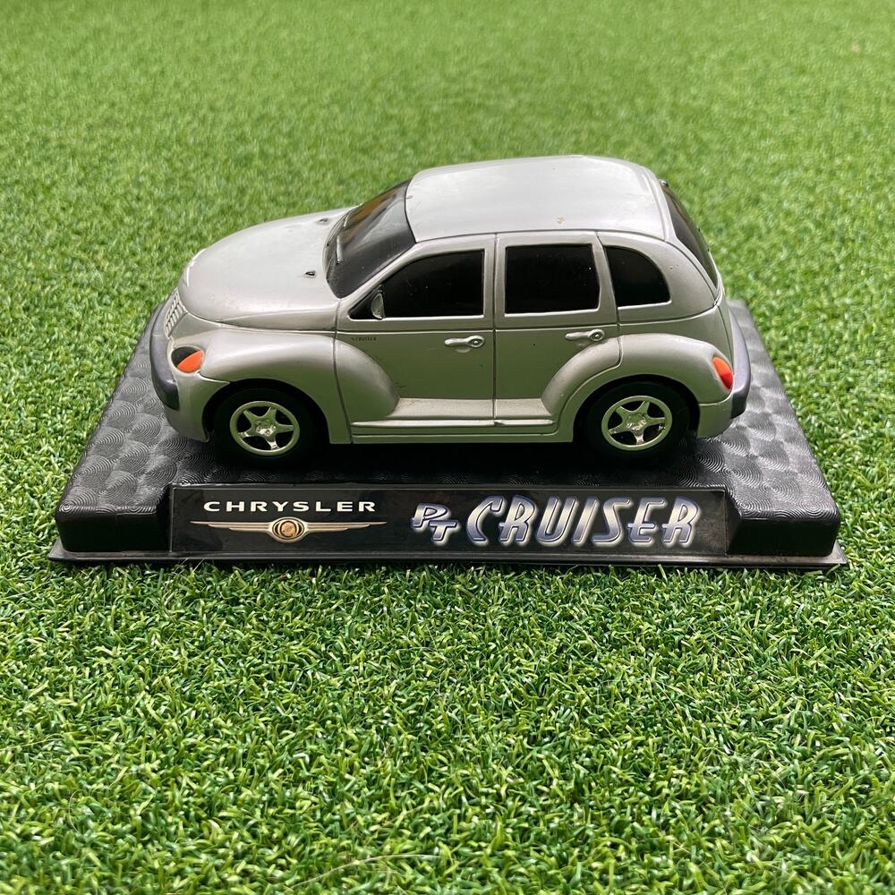 Chrysler PT Cruiser Silver Collectible Diecast Car